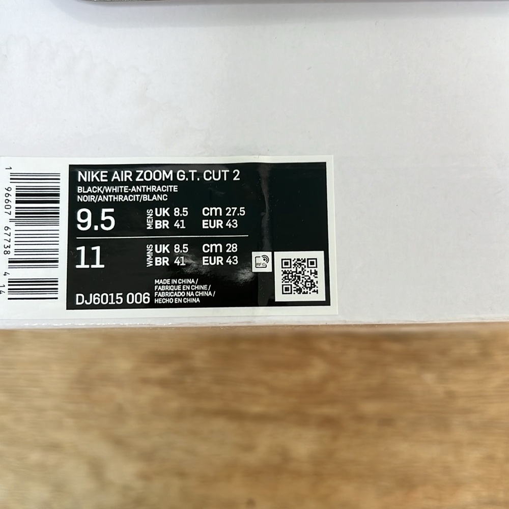 NWT Nike Air Zoom G.T. Cut 2 - Picture 4 of 4